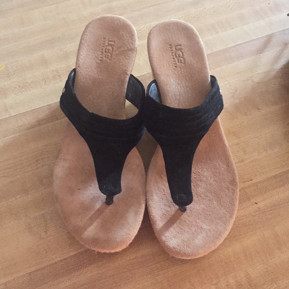UGG Wedge Sandals